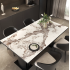 Прямокутна скатертина для кухні та їдальні, для дому " Loft Marble", 60*90 см Прямокутна скатертина для кухні та їдальні, для дому " Loft Marble", 60*90 см